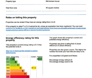 1 bedroom terraced house to rent - Photo 3