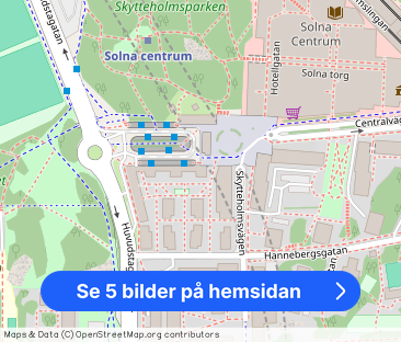 Huvudstagatan, Solna - Foto 1