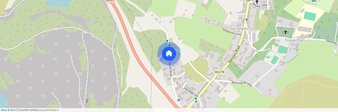 Roche Road, St. Austell, PL26