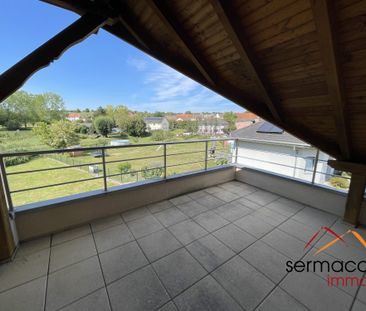 Appartement de type F3 avec terrasse - Photo 3