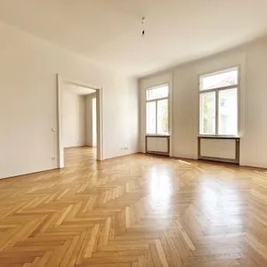Unbefristete 3 Zimmer Altbaumiete mit Blick auf das Palais Liechtenstein - Foto 1