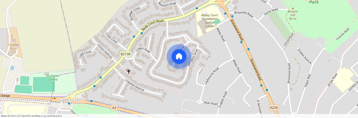 Bramley Rise, Rochester ME2