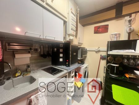 Appartement T2 meublé en location à Toulouse - Photo 5