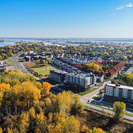Le MileBrook : Habitations locatives 2 chambres à P-A-T - Condo / appartement / logement à louer Montréal Pointe-aux-Trembles - Photo 3
