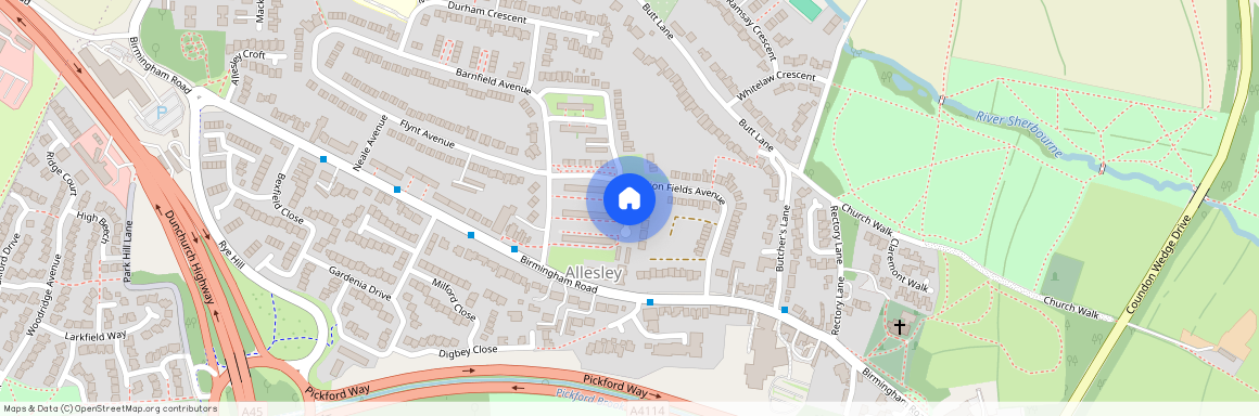 Packington Avenue, Coventry