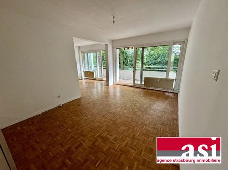 Spacieux 3 -4 pièces avec balcon et cave. - Photo 3