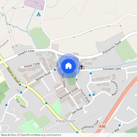 Rock Terrace, Heamoor TR18