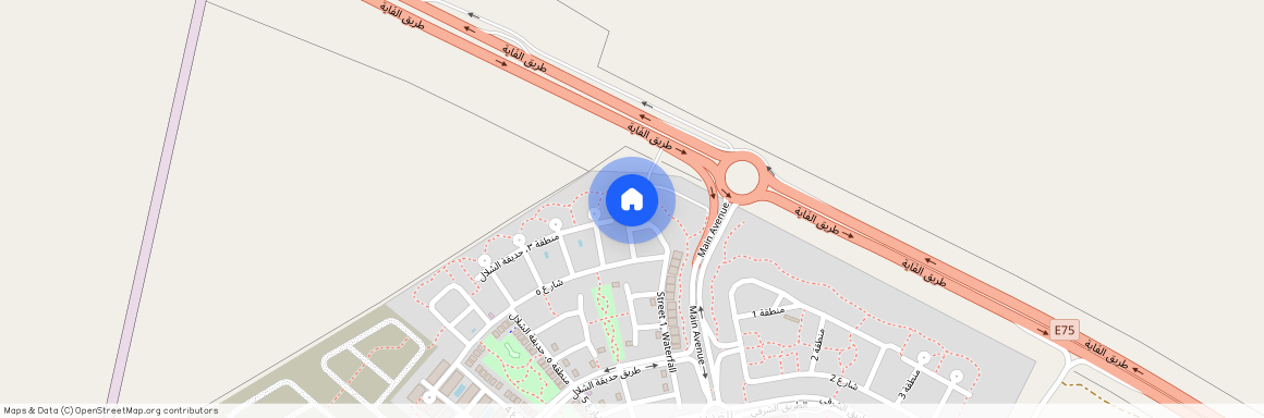 Waterfall District, Al Ghadeer, Abu Dhabi