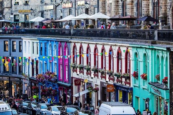 Candlemaker Row, Edinburgh - Photo 1