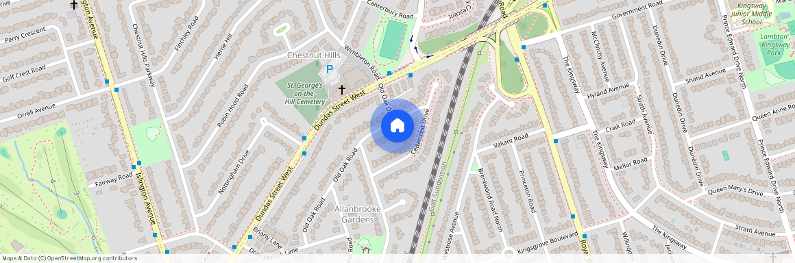 39 Old Oak Road Unit# Bsmt, Toronto