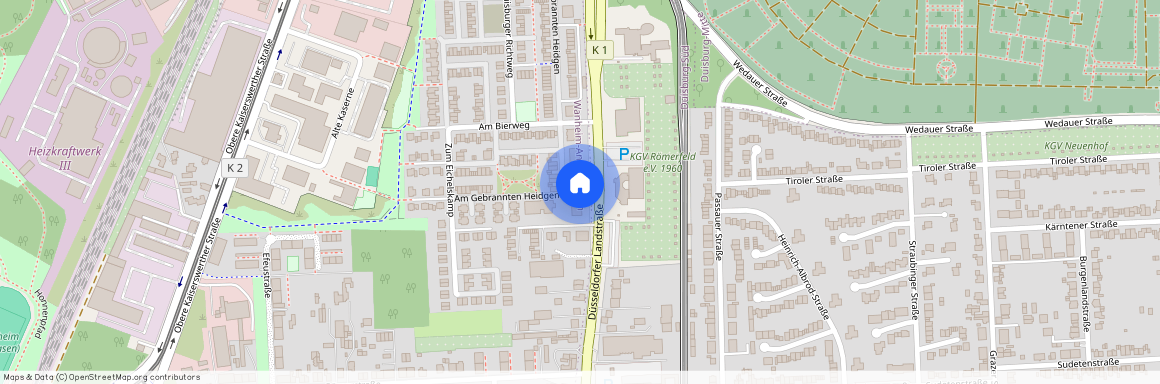 Am gebrannten Heidgen 79, 47249, Duisburg