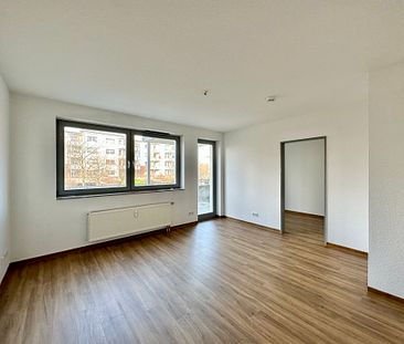 Schöne & helle 2-Zimmer-Singlewohnung mit sonniger Terrasse in zent... - Foto 2