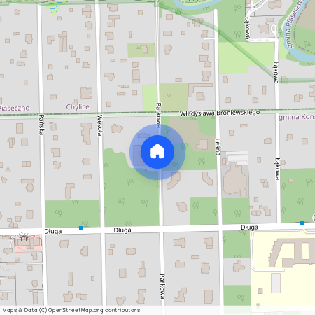 Piaseczyński, Konstancin-Jeziorna, Parkowa