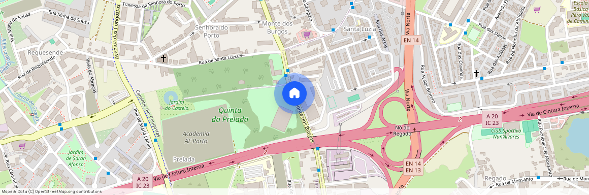 Monte dos Burgos, Ramalde, Porto, Distrito do Porto