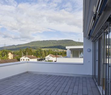 Modernes Wohnen in einem Neubau mit grosser Terrasse - Foto 4