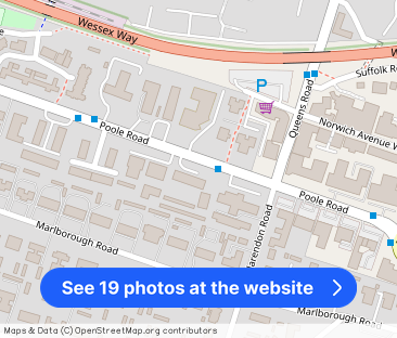 Cedar Manor, 19-21 Poole Road , Westbourne - Photo 1