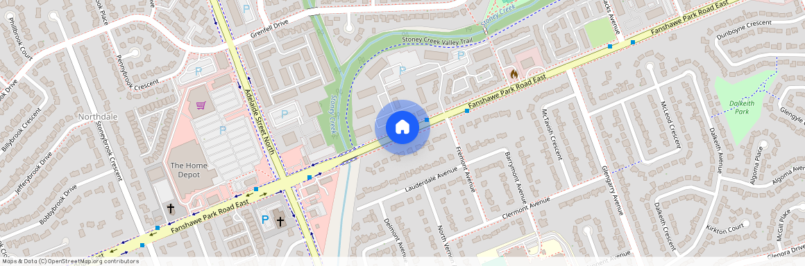 724, 744 Fanshawe Park Road East, London