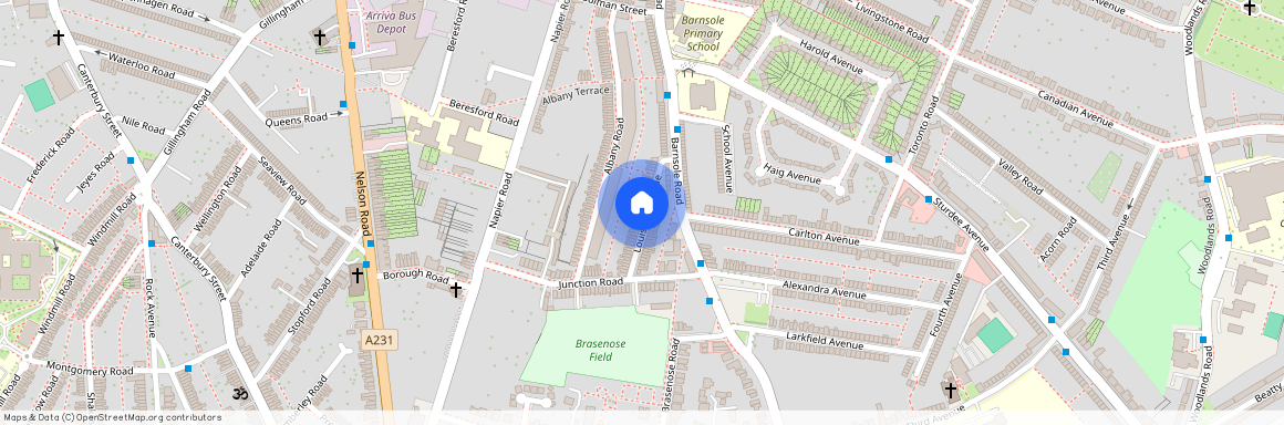 Louisville Avenue, Gillingham, ME7