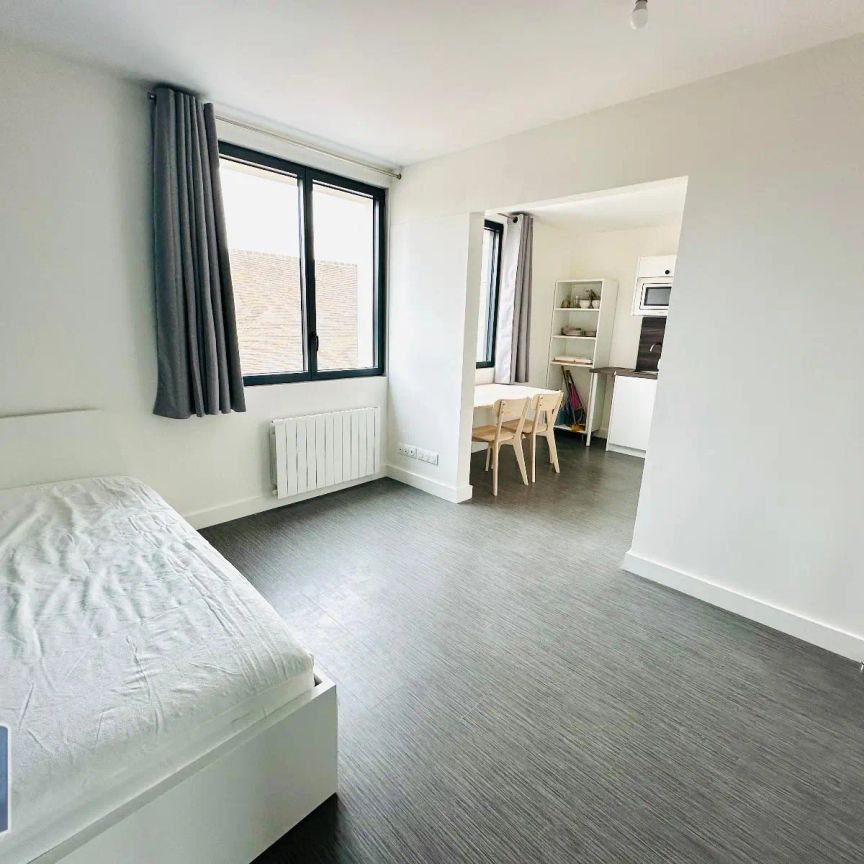 Appartement à louer 1 pièce 22.4m² - Photo 1