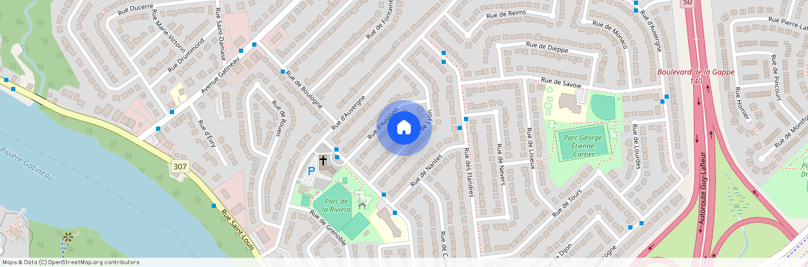 23 Rue de Lyon, J8T 1L6, Gatineau (Gatineau) (Touraine (Riviera))