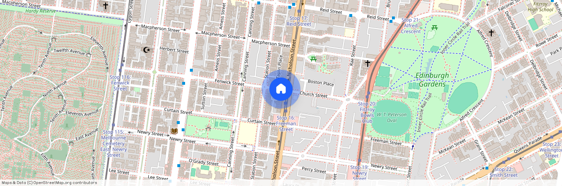 2/5 Fenwick Street, Carlton North VIC 3054