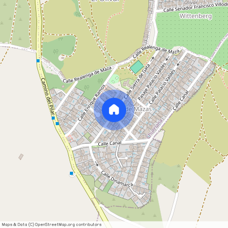 Cortijo de Maza-Finca Monsalvez-El Olivar, Málaga