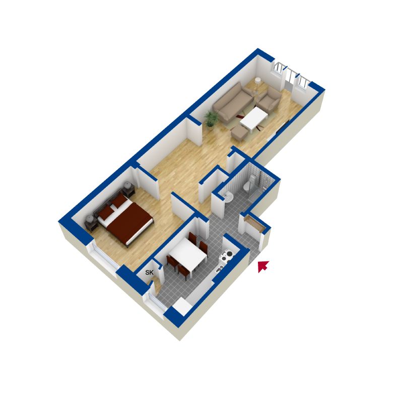 Badhusgatan, Halmstad - Foto 2