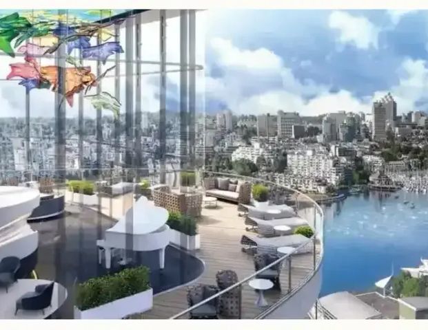 Rent this luxury 2 bed, 2 bath + den apartment, with stunning amenities in the heart of downtown! | 89 Nelson Street, Vancouver - Photo 1