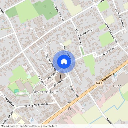 Kerkplein 21, 8791 Beveren-Leie