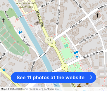 frisch renovierte Wohnung, ruhig gelegen, Zentrumnah - Photo 1