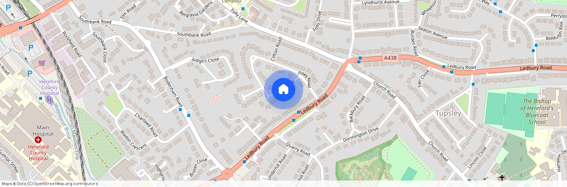 Pilley Road, Hereford