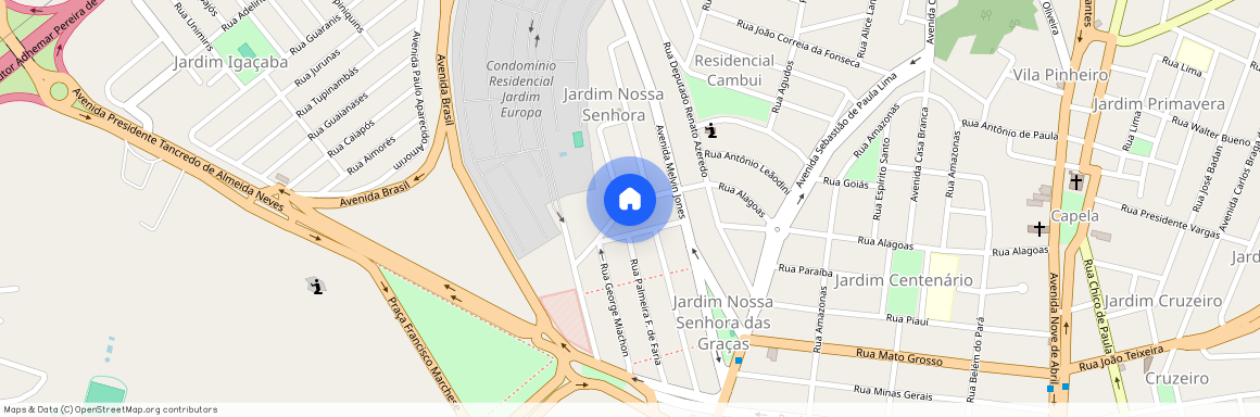Rua Alagoas, 22, Jardim Nossa Senhora das Graças, Mogi Guaçu, São Paulo, 13845237