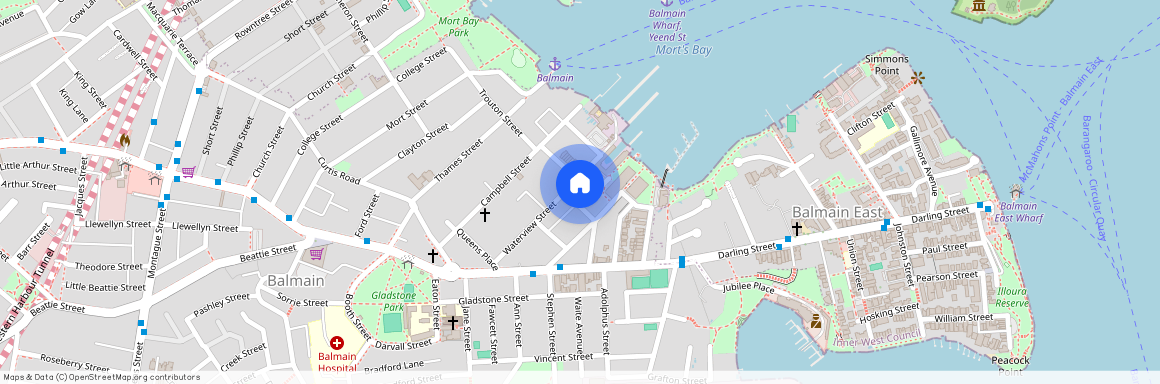 1 Caroline St, Balmain, Sydney, New South Wales 2041