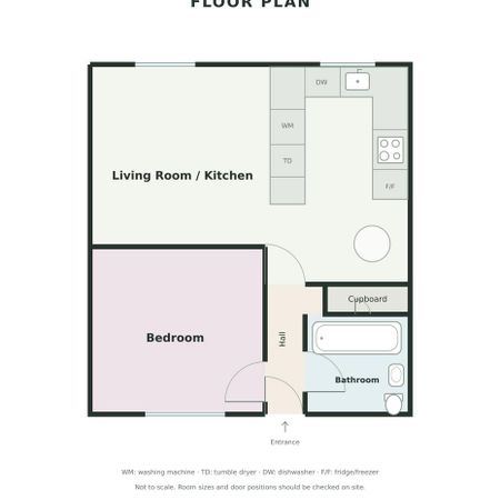 1 bedroom apartment to rent - Photo 4