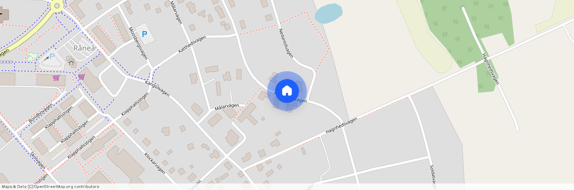 Hovslagarvägen, Råneå