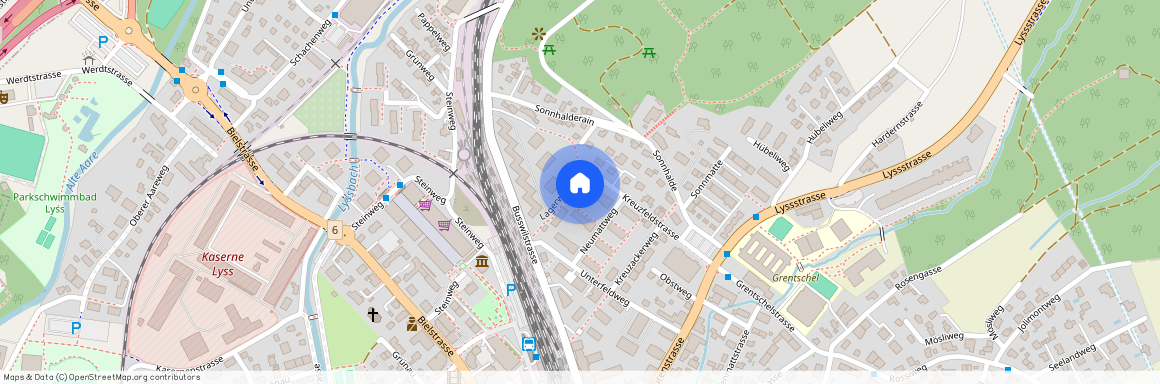 Lagerweg 12, 3250 Lyss