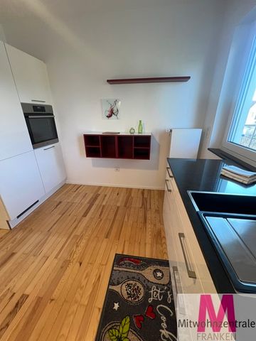 Möblierte 3-Zimmerwohnung in Nürnberg mit optimaler Anbindung nach Erlangen - Photo 5