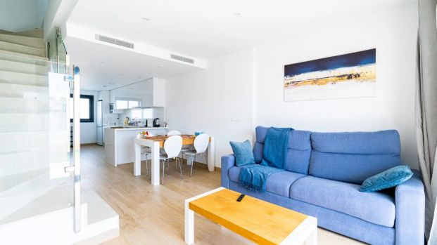 Dúplex de alquiler en Avenida Costa Brava, 31, Balcón de Finestrat - Terra Marina - Foto 1