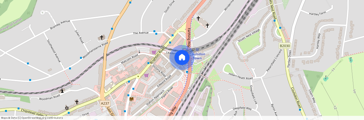 1 Bedroom apartment in Avenir Heights, Station Approach Road, Coulsdon