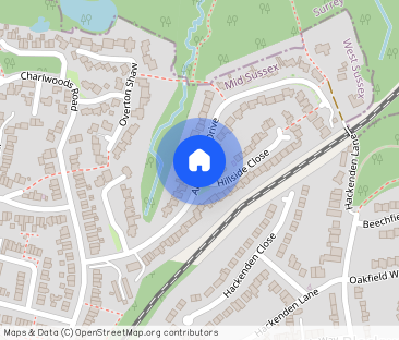 Ash Court, Alders View Drive, East Grinstead - Photo 1