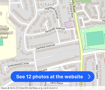 Garfield Avenue, BRIDGEND - Photo 1