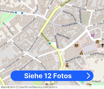 2-Zimmer-Wohnung mit Extra – zusätzlicher Raum für Homeoffice oder ... - Foto 1