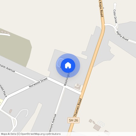 13 Washington Square, Paeroa, Hauraki