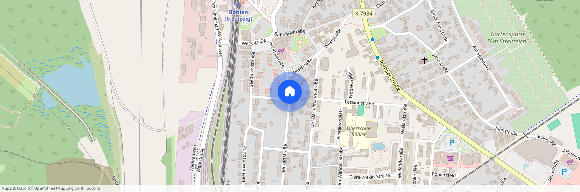 Mozartstraße 1, 04564 Böhlen