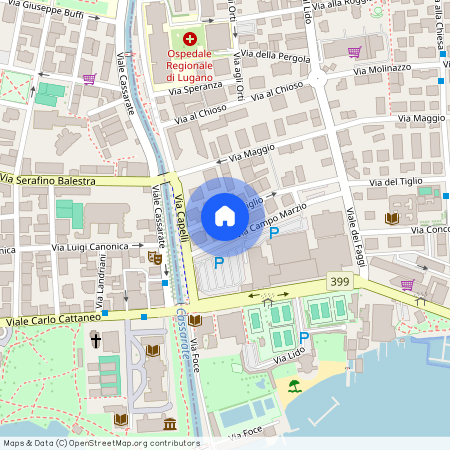 via del Tiglio 6, 6900 Lugano