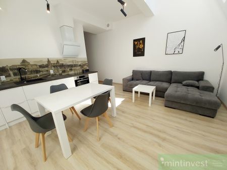 Piękny apartament II-poziomowy przy aleji Fontann - Zdjęcie 4