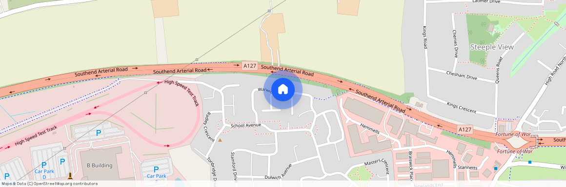 Warwick Crescent, Basildon, Essex, SS15