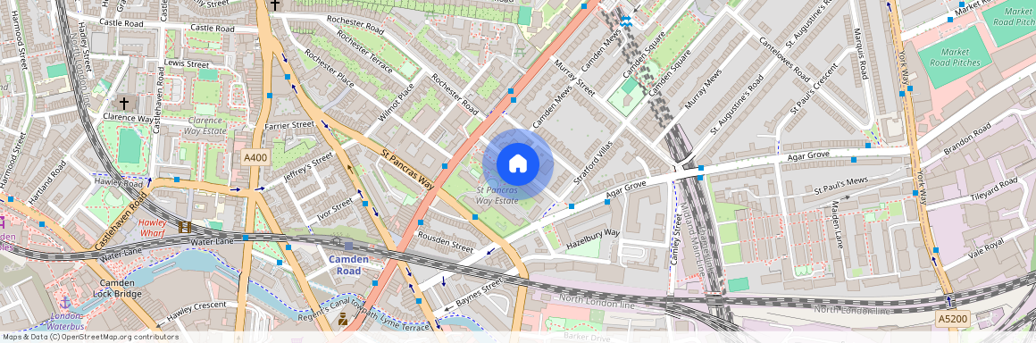 Inwood Court, Rochester Square, London, NW1 9HS