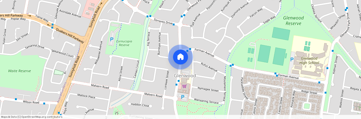 Glenwood, Sydney - Blacktown Area