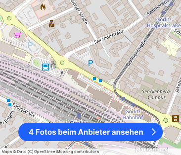 3 Raumwohnung in Bahnhofsnähe - Foto 1